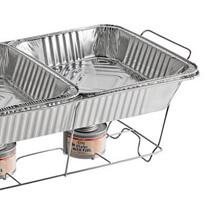 Winslow's Chafing Dish Buffet Set ready for serving a delicious dinner